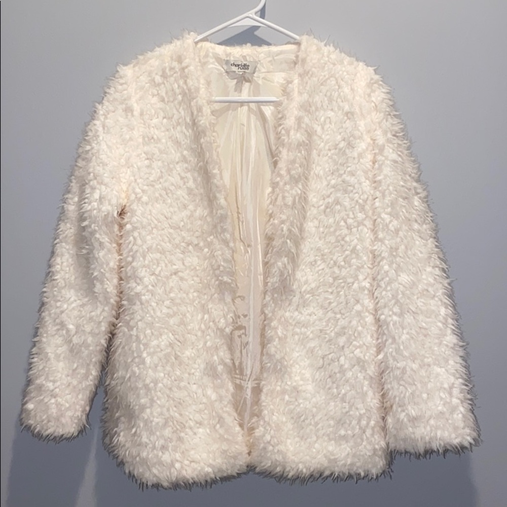 Faux Fur Jacket